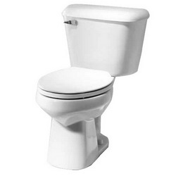 Mansfield 135 Alto™ 12 inch Rough-In Vitreous China Elongated Front Toilet Bowl, 1.6 gpf, White