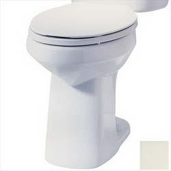 Mansfield 137 Alto™ Smart Height Handicap 12 inch Rough-In ADA Vitreous China Elongated Front Toilet Bowl, 1.6 gpf, Biscuit