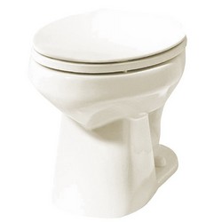 Mansfield 138 Alto™ 10 inch Rough-In Vitreous China Elongated Front Toilet Bowl, 1.6 gpf, Biscuit