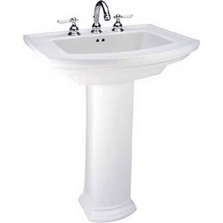 Barrett™ MA329WH Pedestal, White