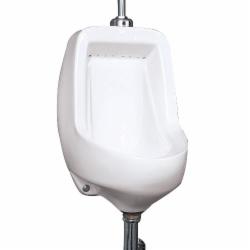 Mansfield 401WH Adam™ Vitreous China Top Spud Urinal, 1 gpf, White