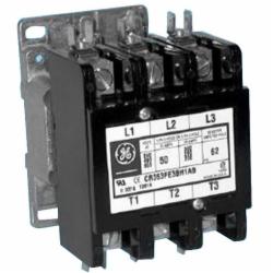 Mars 13619 3-Pole Definite Purpose Contactor, 24V at 50/60 Hz, 50A