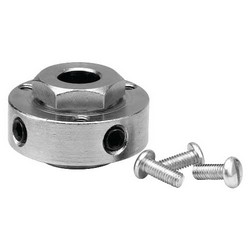 Mars&reg; Steel Universal Hex Adapter Hub, 1/2 inch, Spider/Hub Connection