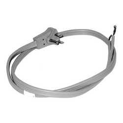 Mars® 84670 3-Conductor 16 AWG Gray Extension Cord, 6 ft, 125V, 13A