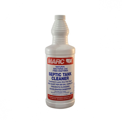 MARC&reg; 6 Septic Tank Cleaner, 32 oz, Light Tan