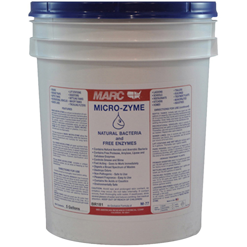 MARC® Micro-Zyme Liquid Bacteria and Enzymes, 1 gal