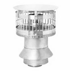 Metal Fab CorrGuard® AL29-4C® Stainless Steel Concentric Double Wall Vertical Direct-Vent Termination, 3 inch I.D. x 5 inch O.D.