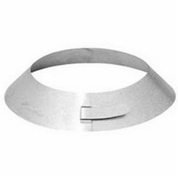Metal Fab CorrGuard® Superferritic Stainless Steel Double Wall Direct-Vent Strom Collor, 3 inch I.D. x 5 inch O.D.