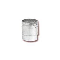 Metal Fab Round Draft Hood Connector, 3 inch, 4-7/8 inch H