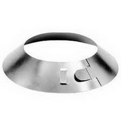 Metal Fab® Double Wall Storm Collar, 4 inch