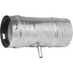 Metal Fab Vertical Drain Section