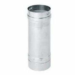 Metal Fab® Corr/Guard® Variable LengthVent Pipe, 4 inch x 7.5 to 22 inch