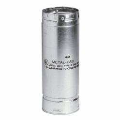Metal Fab® Adjustable Double Wall Vent Pipe, 4 inch x 12 inch