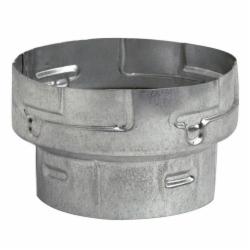 Metal Fab Galvanized Steel Double Wall Increaser, 3 inch x 5 inch