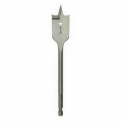 Milwaukee® 48-27-1001 Heat-Treated Carbon Steel Solid Boring Bit, 1 inch x 6 inch
