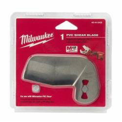 M18 48-44-0400 Stainless Steel Replacement PVC Shear Blade, 4 inch x 2.5 inch x 0.149 inch