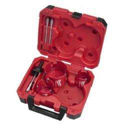 Big Hawg® 49-56-9075 7 Piece Steel Hole Cutter Plumber's Kit
