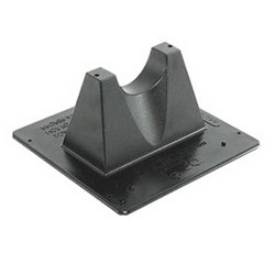 MIRO® Industries Model 1.5 Polycarbonate Base Pipe Support