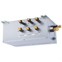 Mitsubishi Electric M-Series 3-Port Branch Box, 17-3/4 inch x 7-3/4 inch, Galvanized