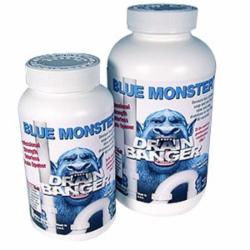 Blue Monster 76055 Drain Banger Cleaner, 1 lb Bottle; 24/Case