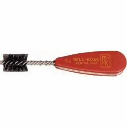 Blue Monster 63060 Black Carbon Steel Heavy-Duty Fitting Brush, 3/4 inch ID