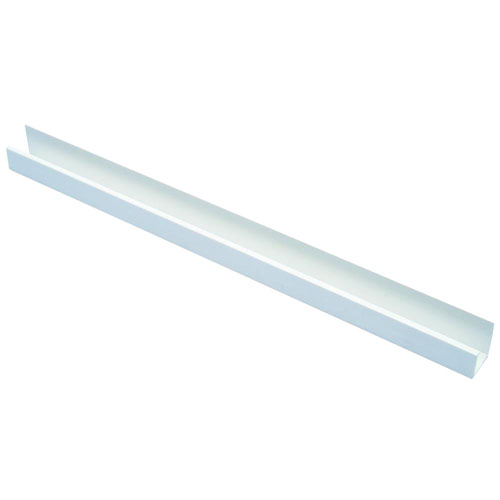Mustee® Vinyl Bumper Guard For 63M and 65M Mop Basin, 20-3/4 inch, White