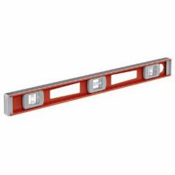 Ridgid 724 Top-Read 3 Vial Aluminum Magnetic Level, 24 inch L
