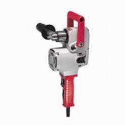 Milwaukee® 1675-6 Hole Hawg® Grounded Heavy Duty Right Angle Drill, 1/2 in Keyed Chuck, 120 VAC, 300 to 1200 rpm, 6-1/2 in OAL