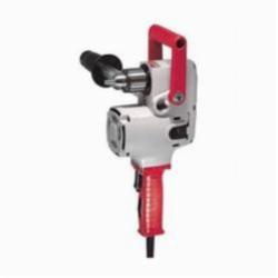 Milwaukee® 1676-6 Hole Hawg® Grounded Heavy Duty Right Angle Drill Kit, 1/2 in Keyed Chuck, 120 VAC, 300 to 1200 rpm, 6-1/2 in OAL