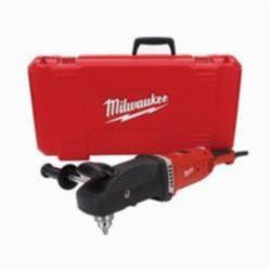 Milwaukee® 1680-21 Super Hawg® Grounded Electric Drill Kit, 1/2 in Keyed Chuck, 120 VAC, 450 to 1750 rpm, 22 in OAL