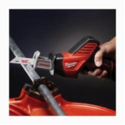Milwaukee® HACKZALL™ 2420-21 M12™ Fixed Shoe Cordless Reciprocating Saw Kit, 1/2 in L Stroke, 0 to 3000 spm, Straight Cutting, 12 VDC, 11 in OAL