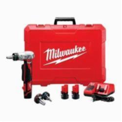Milwaukee® ProPEX® 2432-22 M12™ Compact Cordless Expansion Tool Kit, 3/8 to 1 in Tubing, 12 VDC, Lithium-Ion Battery