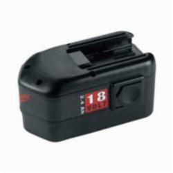 Milwaukee® 48-11-2230 V18™ Rechargeable Slide on Style Cordless Battery Pack, 2.4 Ah NiCd Battery, 18 VDC, For Use With Milwaukee® V18™ Cordless Power Tool and 18 VDC NiCd