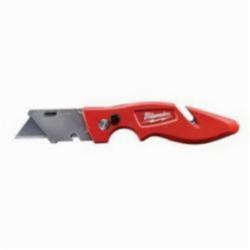 Milwaukee® 48-22-1901 Fastback™ Flip Utility Knife, Double Edge Retractable Blade, Metal Blade, 5 Blades Included, 7-1/4 in OAL