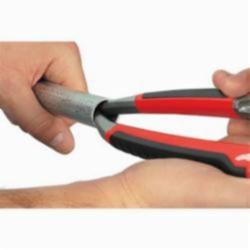 Milwaukee® 48-22-3110 Quick Adjust Reaming Plier, 2 in, 1-1/2 in L V-Shape Forged Alloy Steel Jaw, 10 in OAL