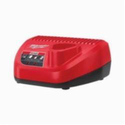 Milwaukee® 48-59-2401 M12™ Battery Charger, For Use With Milwaukee® M12™ Battery, Lithium-Ion Battery, 1 hr Charging Time, 1 Battery