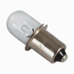Milwaukee® 49-81-0030 Replacement Work Light Bulb, 10.8 W, Incandescent Bulb, Miniature Flanged Base, Blunt Tip