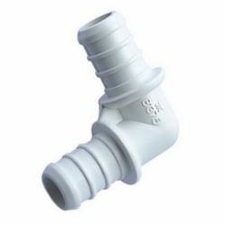 Nabco 90 Deg Poly Alloy Elbow, 3/4 inch x 1/2 inch, PEX Barb x PEX Barb