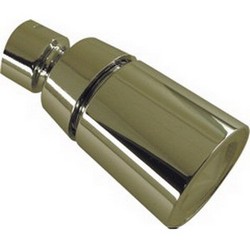Deluxe Shower Head, 2.5 gpm, Chrome-Plated