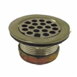 Stainless Steel Flat Top Duplex Bar Sink Strainer, 2-1/2 inch O.D.