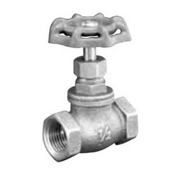 Matco-Norca™ Brass Stop Valve, 1/2 inch, IPS Threaded x IPS Threaded