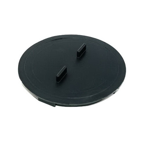 NDS™ Universal Plug Adapter For Catch Basin, 6 inch, Black