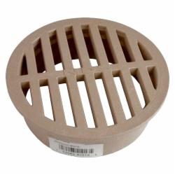 NDS 13S Round Polyolefin Grate, 4 inch, Sand