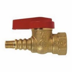 Brass Texas Pattern Gas Cock, 1/2 inch