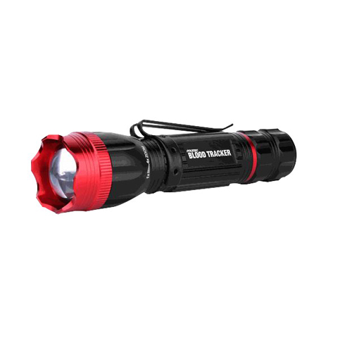 Nebo Tools iPROTEC™ Blood-Tracker 5906 Color Changing LED Flashlight, 120 LUX, Black
