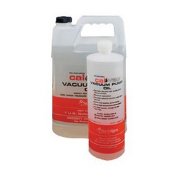 Nu-Calgon Cal-Vac Vacuum Pump Oil, 1 qt, Clear