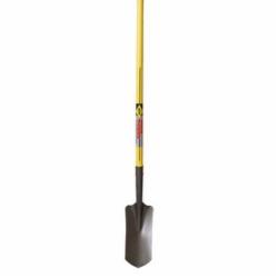 Nupla® TS-4-E Curved Blade Trenching Shovel, 4 inch x 12 inch