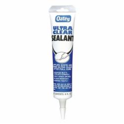 Harvey 30235 Tub-N-Tile Ultra Clear Sealant, 6 oz Tube, White