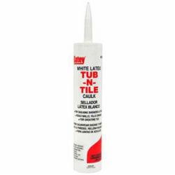 Harvey 30240 Tub-N-Tile Caulk, 6 oz Tube, White