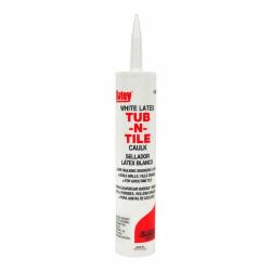 Harvey 30241 Tub-N-Tile Caulk, 10 oz Cartridge, White